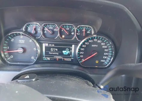 2015 Chevrolet Silverado 1500 1Lt из США, поврежденный, VIN 3GCUKRECXFG499929